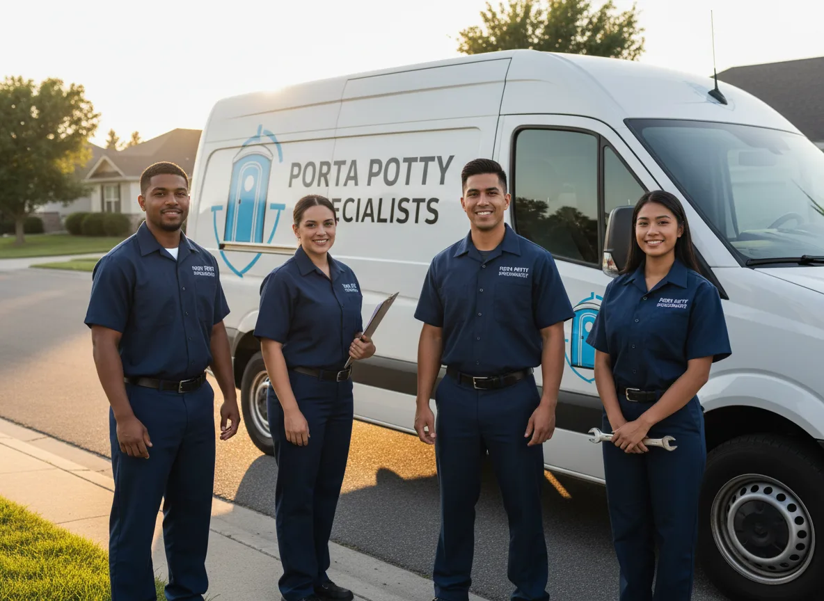 Portable Toilet Rental company in Elmwood Park, IL