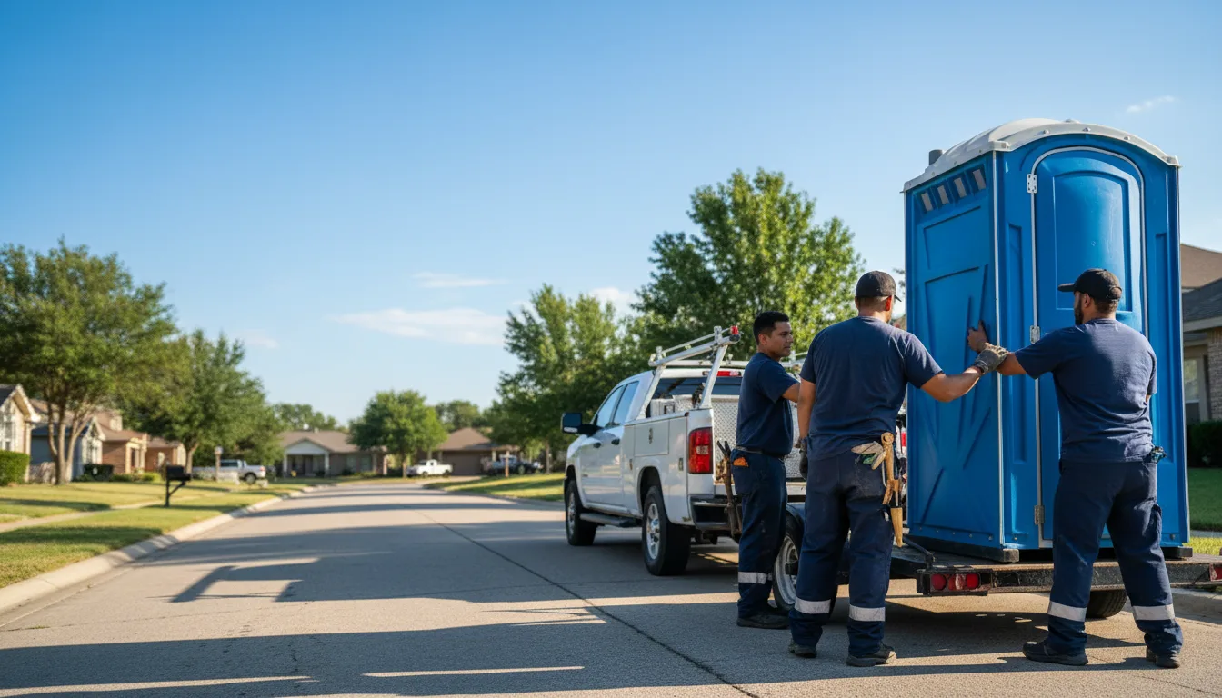 Portable Toilet Rental in Elmwood Park, IL near me